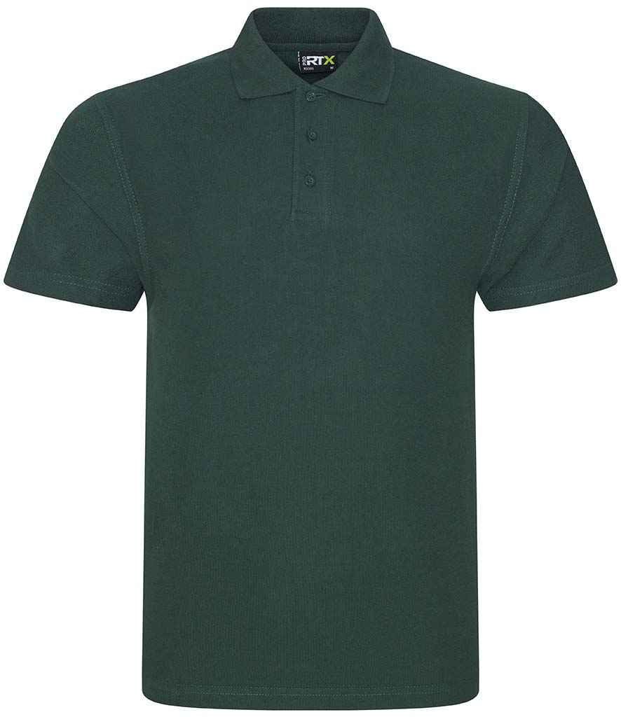 Pro RTX Pro Piqué Polo Shirt | Bottle Green - Eg Clothing UK