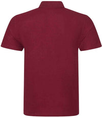 Pro RTX Pro Piqué Polo Shirt | Burgundy - Eg Clothing UK