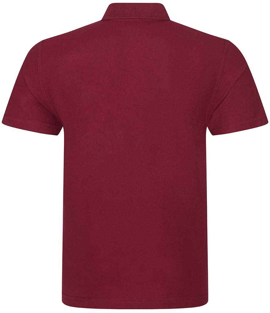 Pro RTX Pro Piqué Polo Shirt | Burgundy - Eg Clothing UK