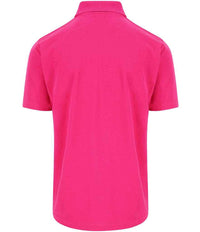 Pro RTX Pro Piqué Polo Shirt | Fuchsia - Eg Clothing UK