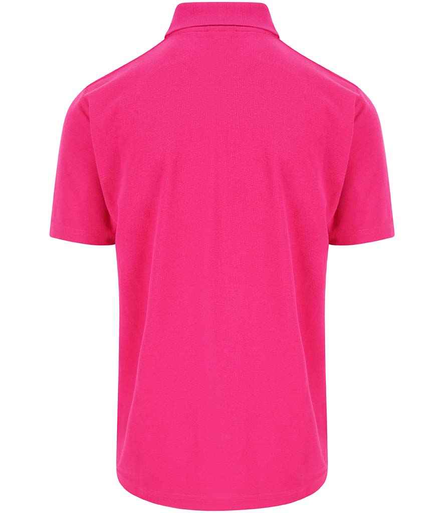 Pro RTX Pro Piqué Polo Shirt | Fuchsia - Eg Clothing UK