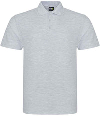 Pro RTX Pro Piqué Polo Shirt | Heather Grey - Eg Clothing UK