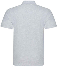 Pro RTX Pro Piqué Polo Shirt | Heather Grey - Eg Clothing UK