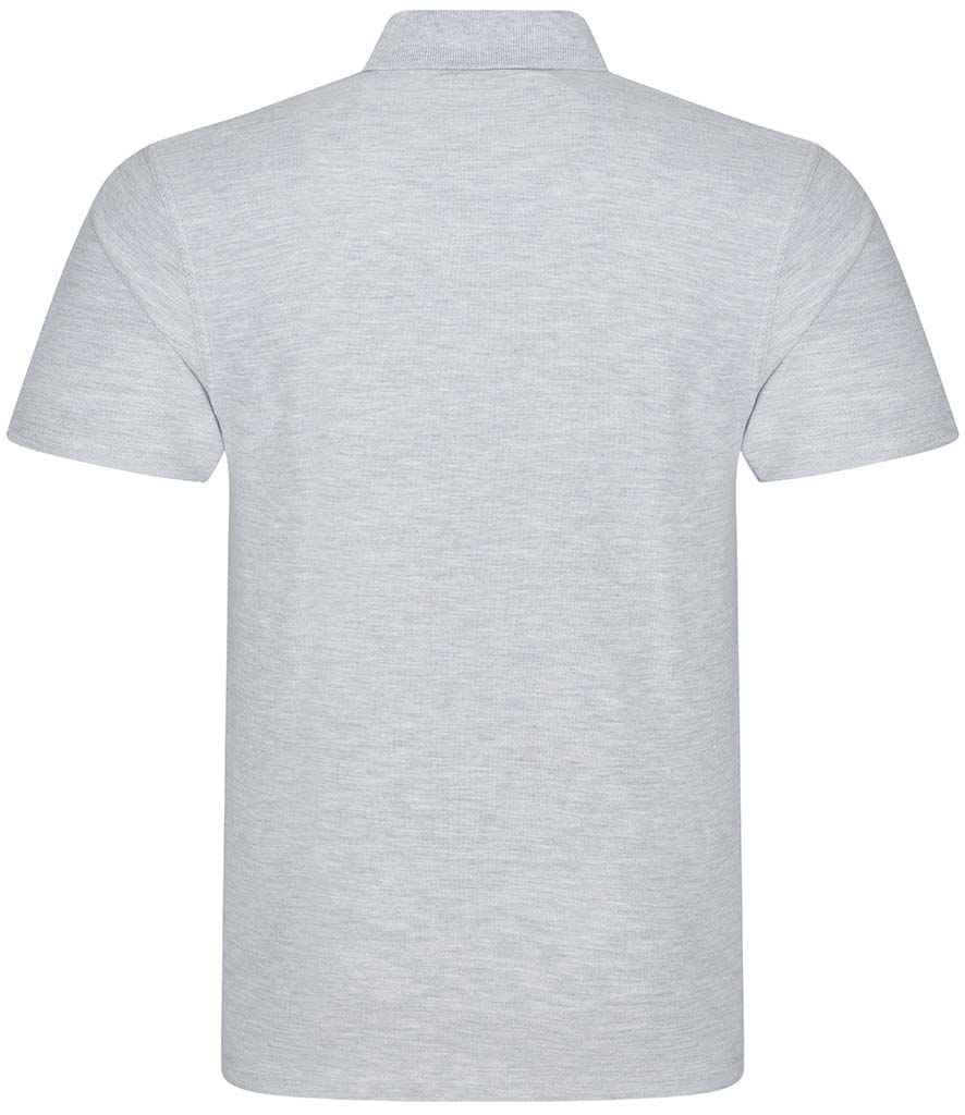 Pro RTX Pro Piqué Polo Shirt | Heather Grey - Eg Clothing UK