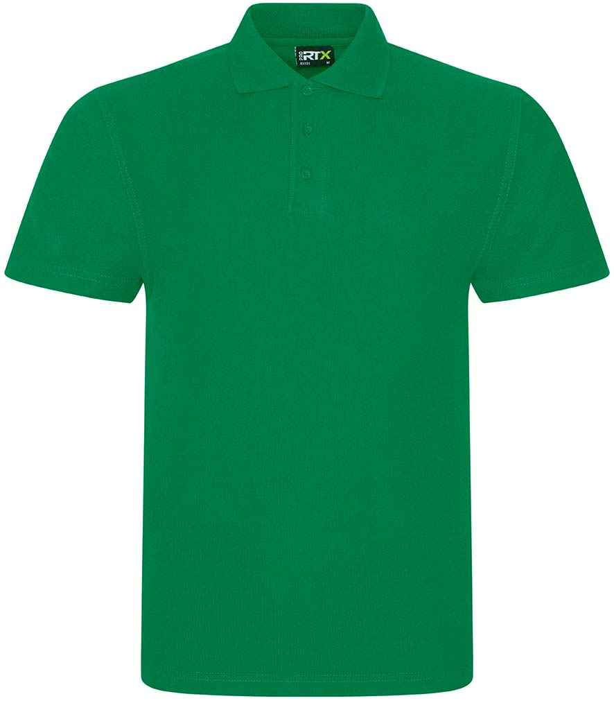 Pro RTX Pro Piqué Polo Shirt | Kelly Green - Eg Clothing UK