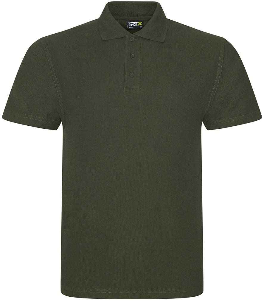 Pro RTX Pro Piqué Polo Shirt | Khaki - Eg Clothing UK