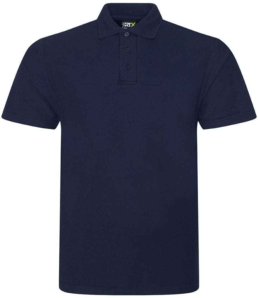 Pro RTX Pro Piqué Polo Shirt | Navy - Eg Clothing UK