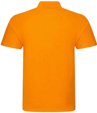 Pro RTX Pro Piqué Polo Shirt | Orange - Eg Clothing UK