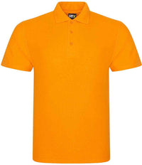 Pro RTX Pro Piqué Polo Shirt | Orange - Eg Clothing UK