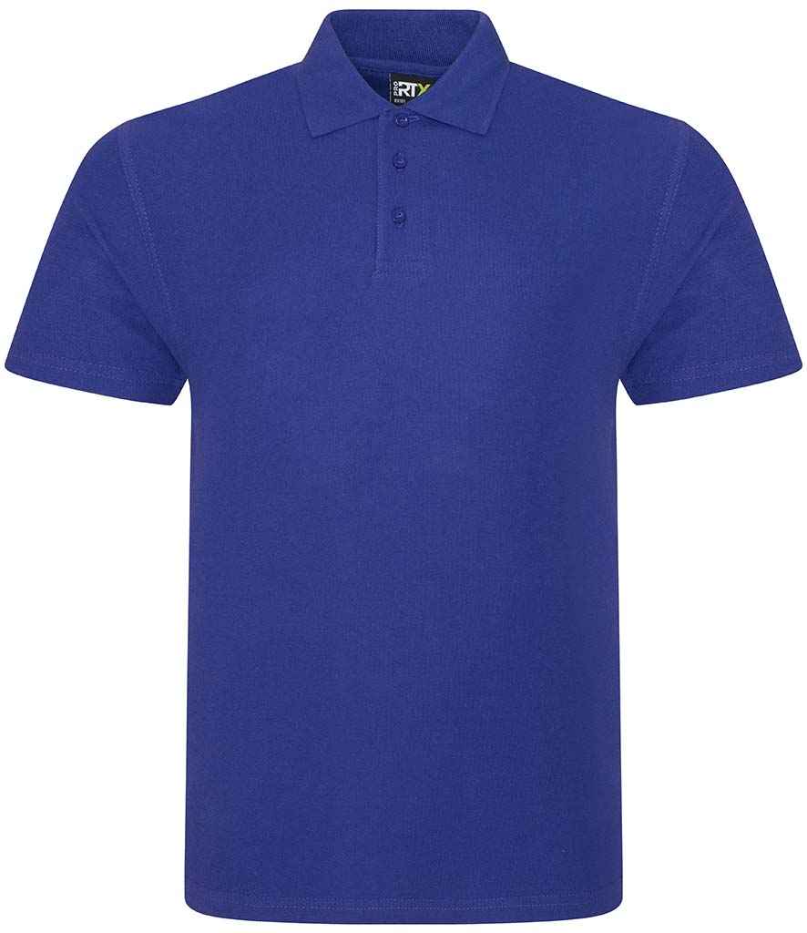 Pro RTX Pro Piqué Polo Shirt | Purple - Eg Clothing UK