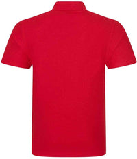 Pro RTX Pro Piqué Polo Shirt | Red - Eg Clothing UK