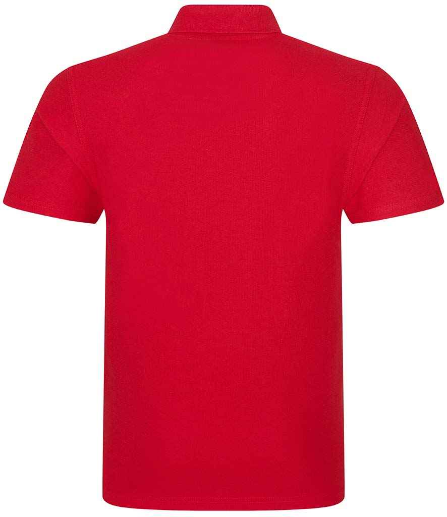 Pro RTX Pro Piqué Polo Shirt | Red - Eg Clothing UK