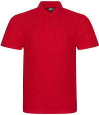 Pro RTX Pro Piqué Polo Shirt | Red - Eg Clothing UK