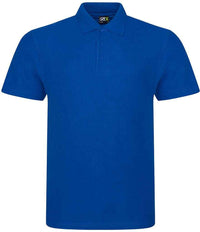 Pro RTX Pro Piqué Polo Shirt | Royal Blue - Eg Clothing UK