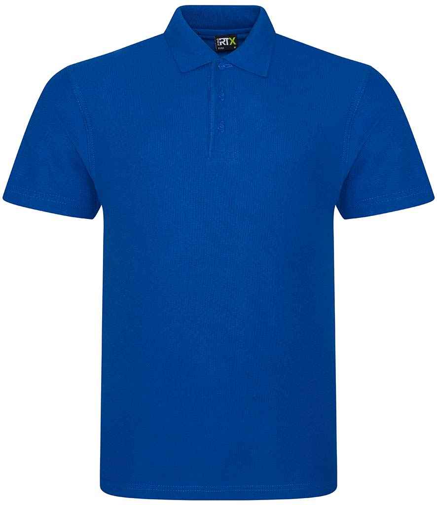 Pro RTX Pro Piqué Polo Shirt | Royal Blue - Eg Clothing UK