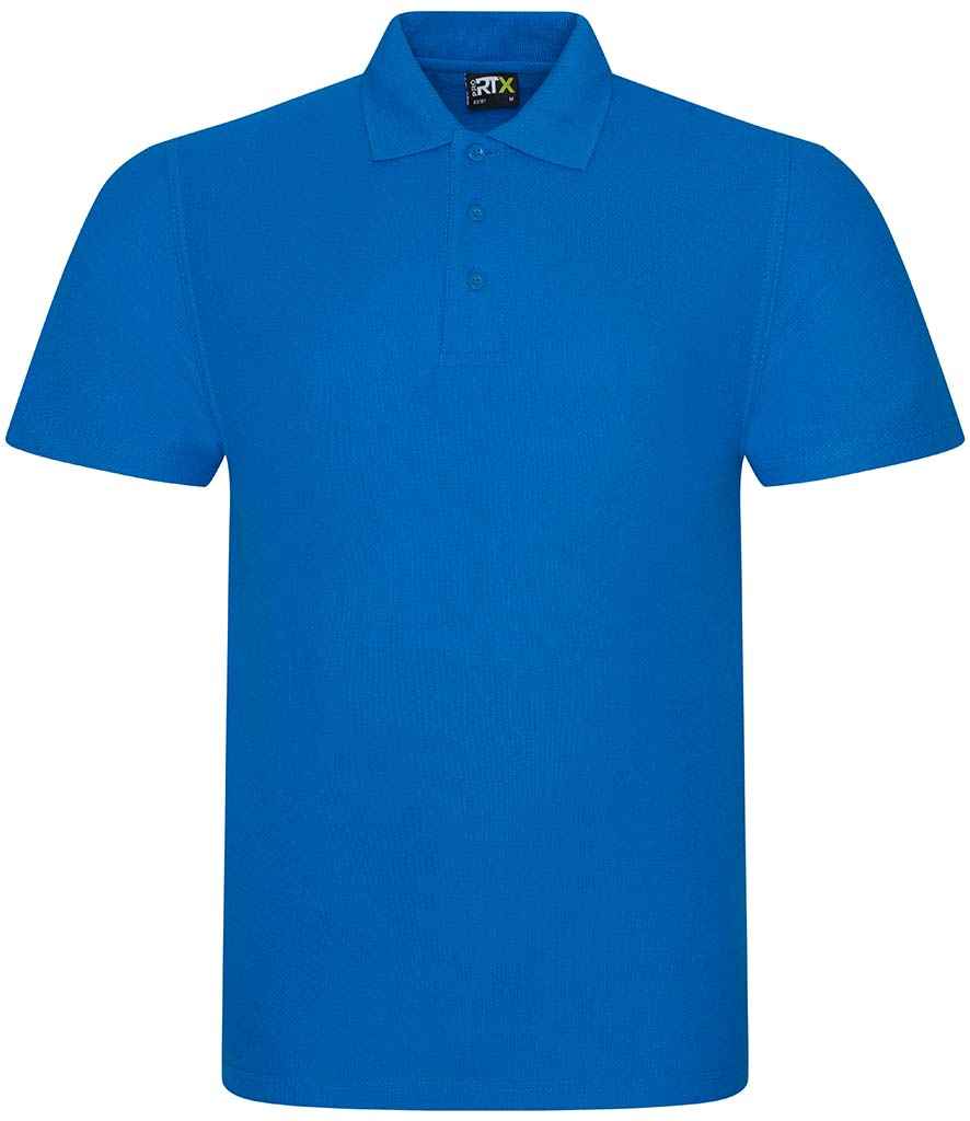 Pro RTX Pro Piqué Polo Shirt | Sapphire Blue - Eg Clothing UK