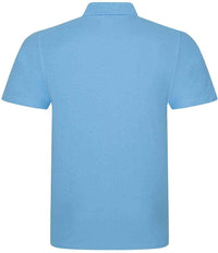 Pro RTX Pro Piqué Polo Shirt | Sky Blue - Eg Clothing UK