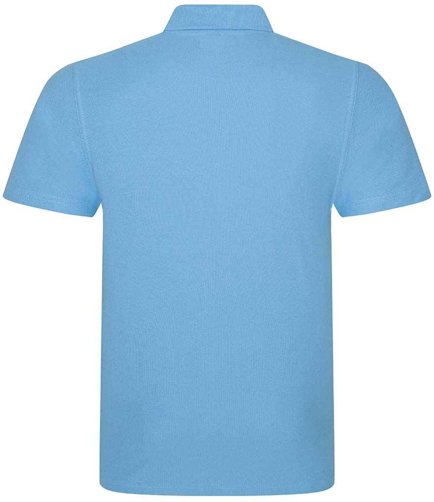 Pro RTX Pro Piqué Polo Shirt | Sky Blue - Eg Clothing UK