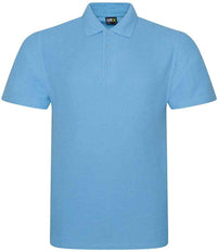 Pro RTX Pro Piqué Polo Shirt | Sky Blue - Eg Clothing UK