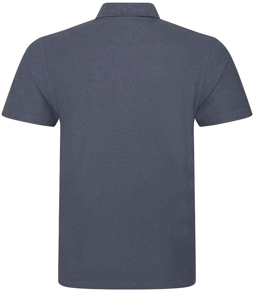 Pro RTX Pro Piqué Polo Shirt | Solid Grey - Eg Clothing UK