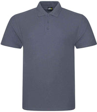 Pro RTX Pro Piqué Polo Shirt | Solid Grey - Eg Clothing UK