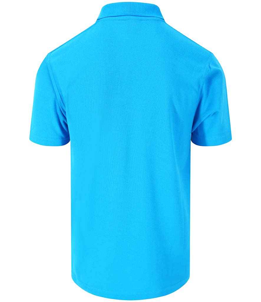 Pro RTX Pro Piqué Polo Shirt | Turquoise Blue - Eg Clothing UK