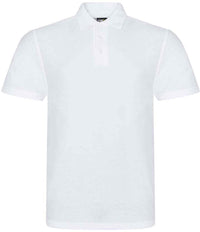 Pro RTX Pro Piqué Polo Shirt | White - Eg Clothing UK