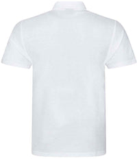 Pro RTX Pro Piqué Polo Shirt | White - Eg Clothing UK