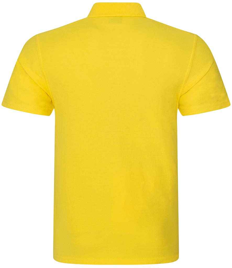 Pro RTX Pro Piqué Polo Shirt | Yellow - Eg Clothing UK