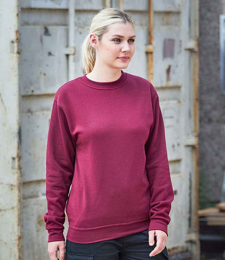 Pro RTX Pro Sweatshirt | Burgundy - Eg Clothing UK