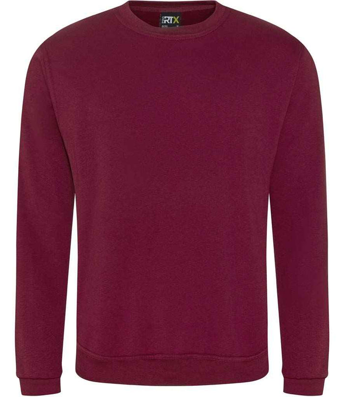 Pro RTX Pro Sweatshirt | Burgundy - Eg Clothing UK