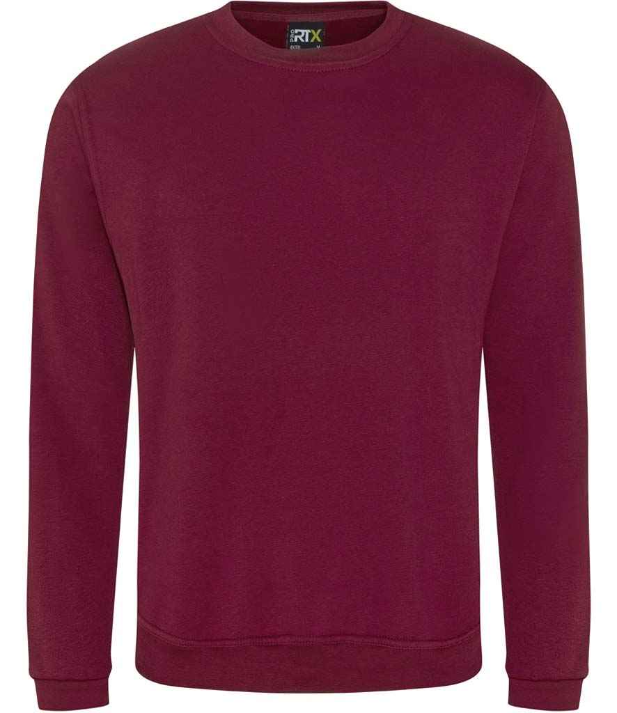 Pro RTX Pro Sweatshirt | Burgundy - Eg Clothing UK