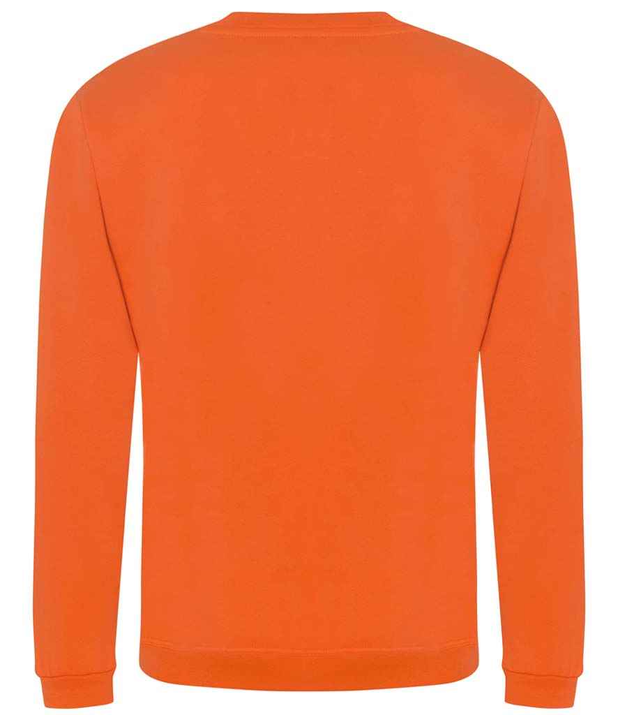 Pro RTX Pro Sweatshirt | Orange - Eg Clothing UK