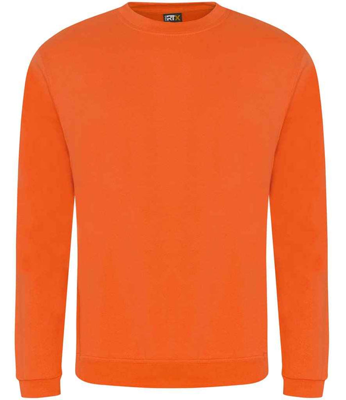 Pro RTX Pro Sweatshirt | Orange - Eg Clothing UK