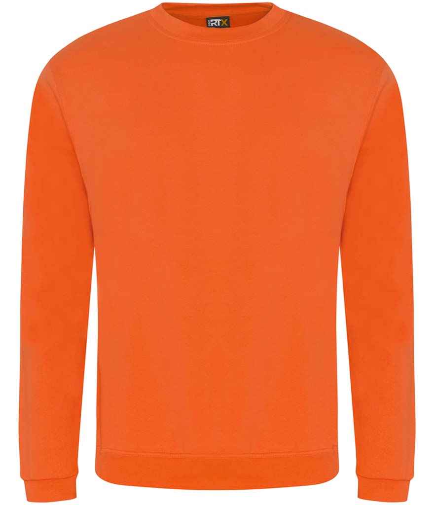 Pro RTX Pro Sweatshirt | Orange - Eg Clothing UK