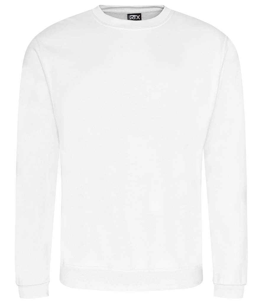 Pro RTX Pro Sweatshirt | White - Eg Clothing UK