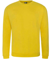 Pro RTX Pro Sweatshirt | Yellow - Eg Clothing UK