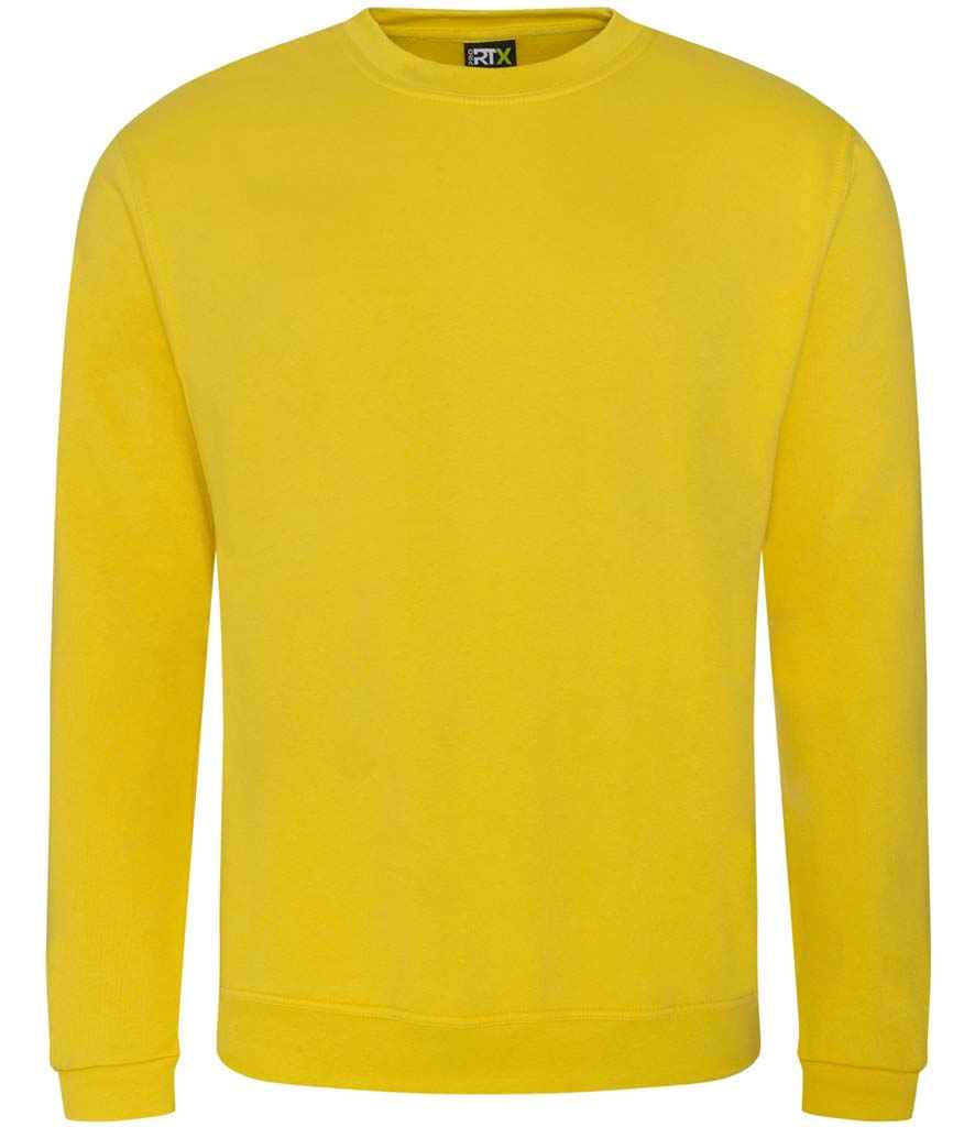 Pro RTX Pro Sweatshirt | Yellow - Eg Clothing UK