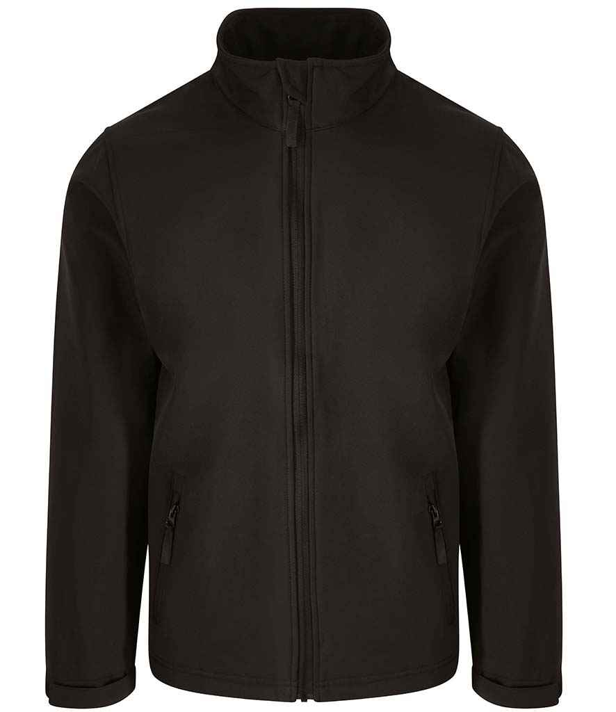 Pro RTX Two Layer Soft Shell Jacket with microfleece lining shower-proof windproof shell and tear-release adjustable cuffs