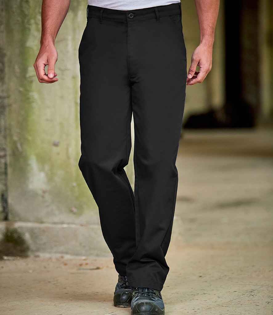 Pro RTX Pro Workwear Trousers | Black - Eg Clothing UK