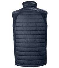 Result Genuine Recycled Compass Padded Gilet | Navy/Grey - Eg Clothing UK