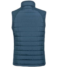 Result Genuine Recycled Compass Padded Gilet | Navy/Navy - Eg Clothing UK