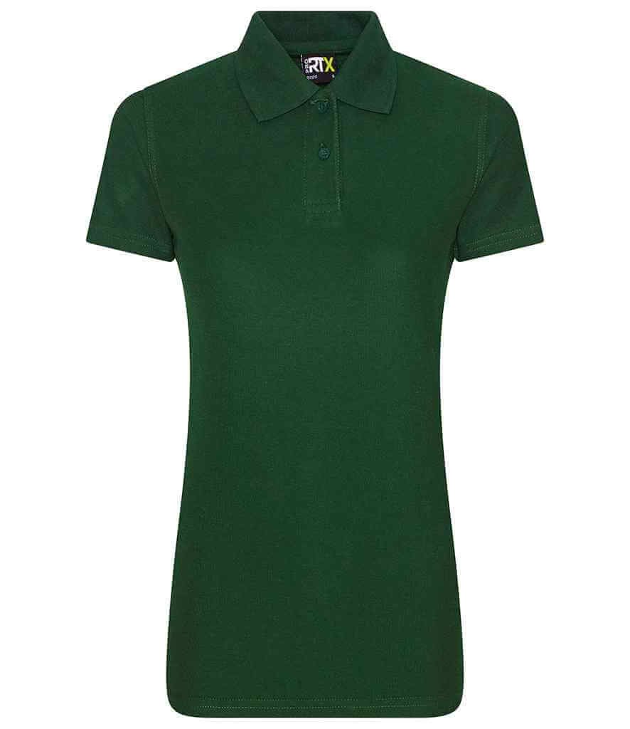 RX101F -Pro RTX Ladies Pro Piqué Polo Shirt - Eg Clothing UK