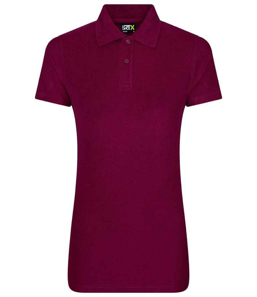 RX101F -Pro RTX Ladies Pro Piqué Polo Shirt - Eg Clothing UK