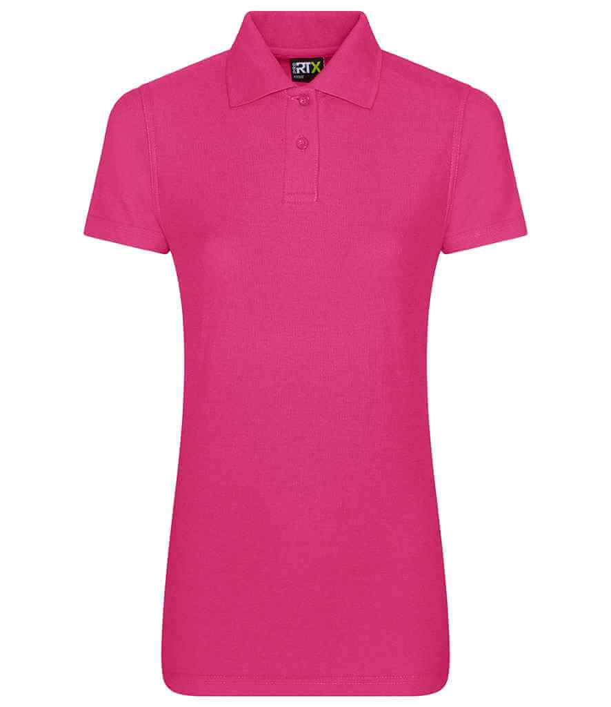 RX101F -Pro RTX Ladies Pro Piqué Polo Shirt - Eg Clothing UK