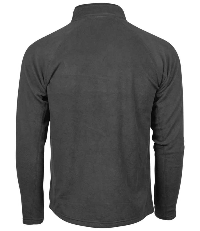 Tee Jays Active Fleece Jacket | Black - Eg Clothing UK