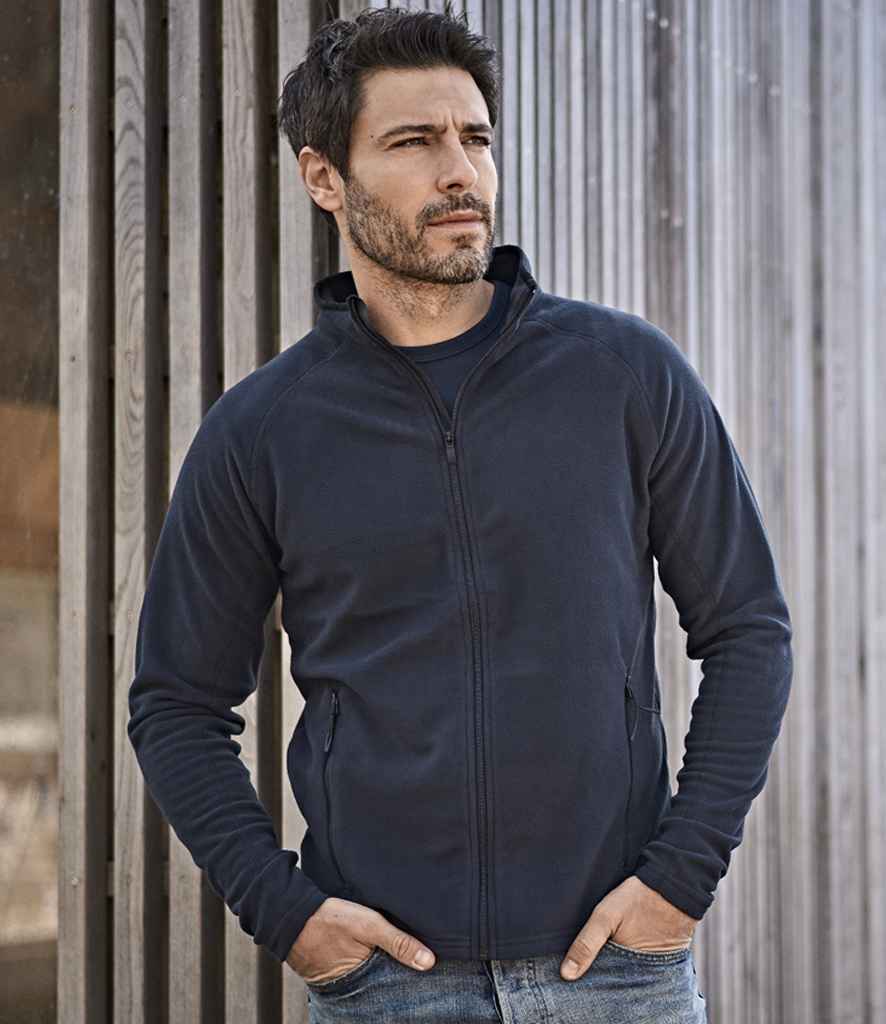 Tee Jays Active Fleece Jacket | Dark Grey - Eg Clothing UK