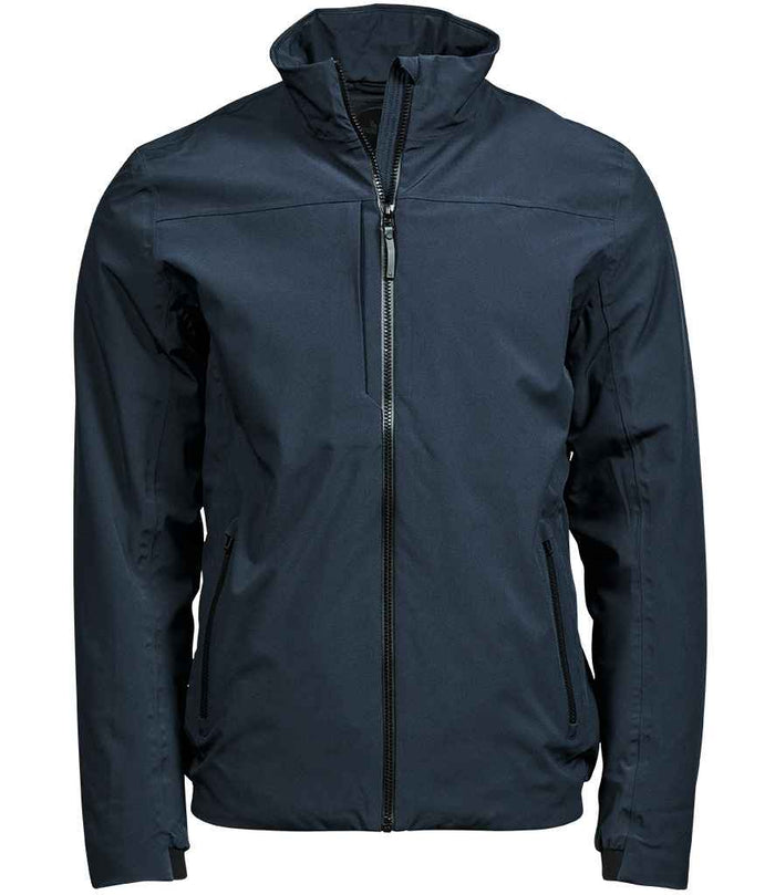 Tee Jays All Weather Jacket | Navy - Eg Clothing UK