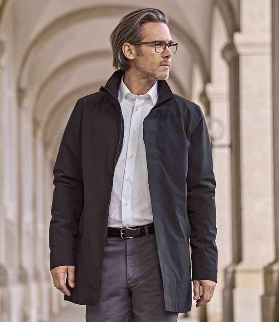 Tee Jays All Weather Parka Jacket | Black - Eg Clothing UK