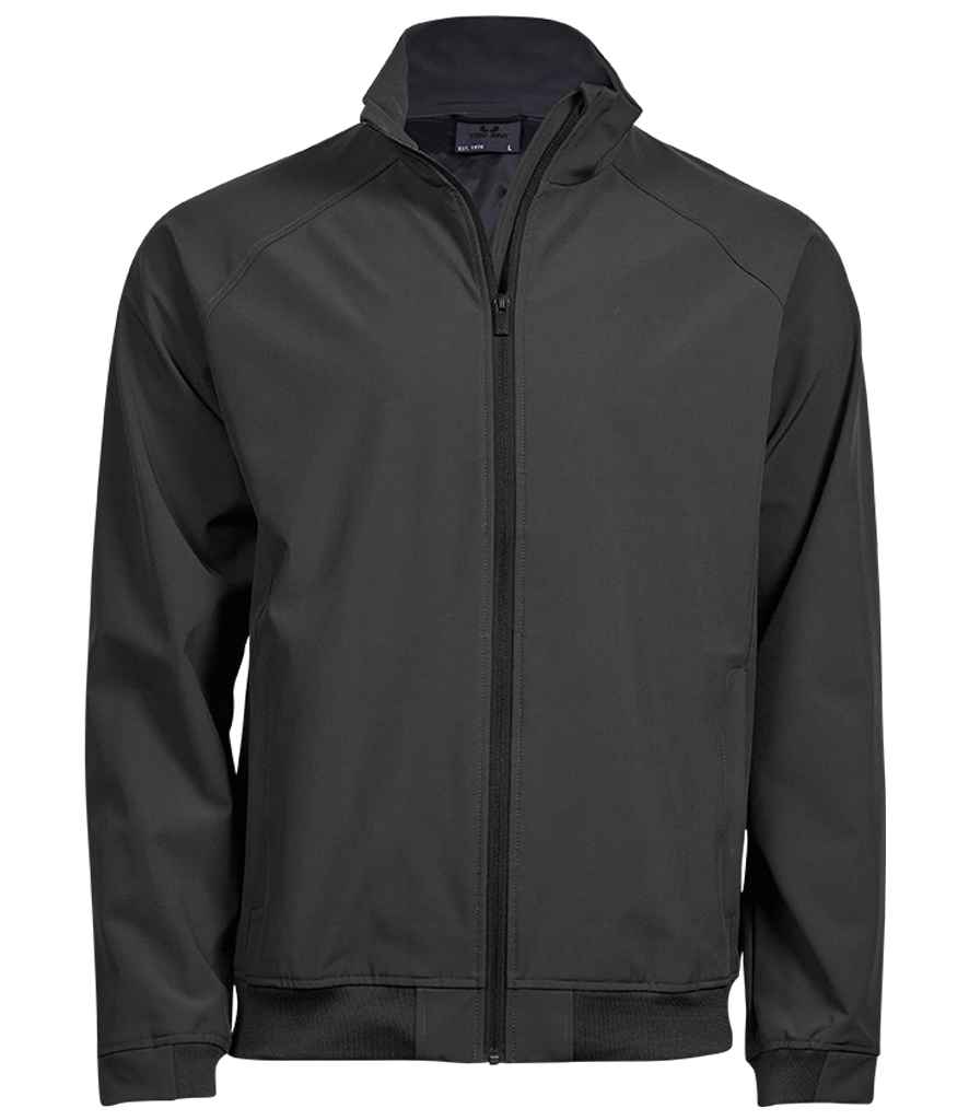 Tee Jays Club Jacket | Dark Grey - Eg Clothing UK